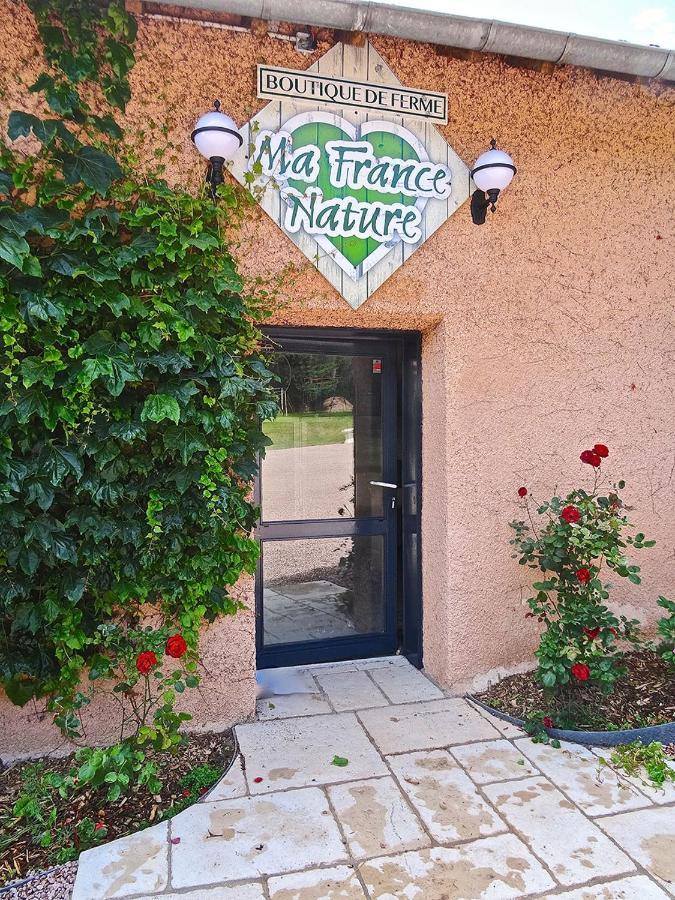 فندق Du Cote De Chez Sam Andelaroche المظهر الخارجي الصورة