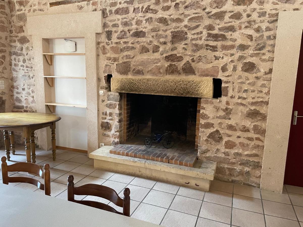 فندق Du Cote De Chez Sam Andelaroche المظهر الخارجي الصورة