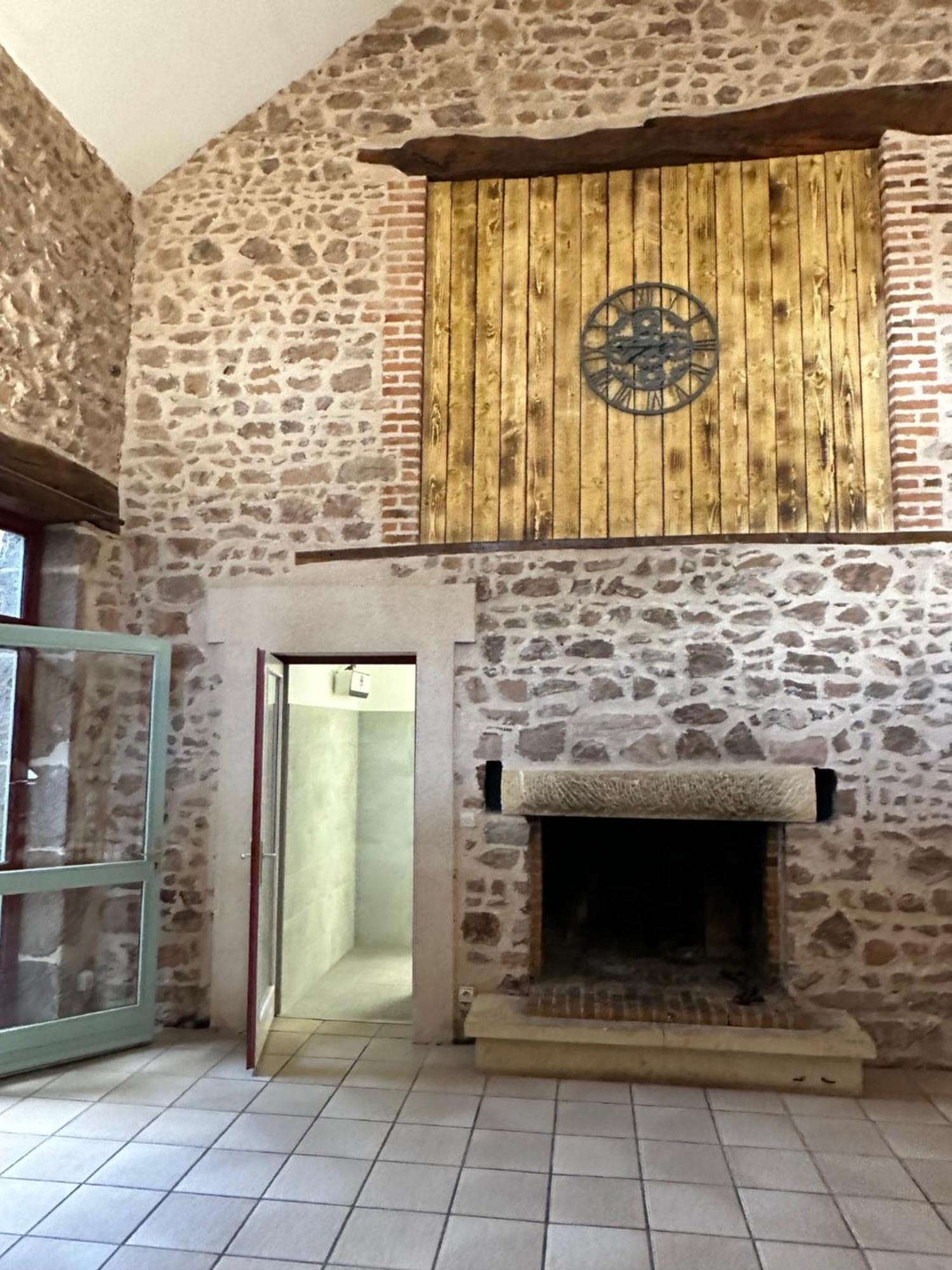 فندق Du Cote De Chez Sam Andelaroche المظهر الخارجي الصورة